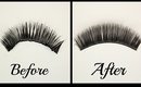 False Eyelashes | How To: Clean, Store, and Reuse