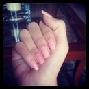 pink nails!