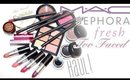 Haul & Swatches: HUGE HAUL | MAC, Sephora, Fresh, Too Faced (+ Dupes!)