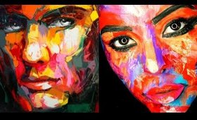 Françoise Nielly maquillaje inspirado ||| Lilia Cortés