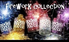 Models Own Haul - Firework Collection