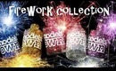 Models Own Haul - Firework Collection