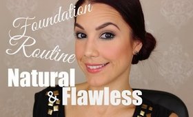 Natural & Flawless Foundation Routine | BEST Tips & Products (in depth tutorial)