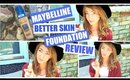 Maybelline Better Skin Foundation Review
