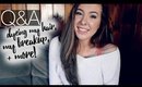 Q&A // Dyeing My Hair, My Breakup, + Plans for My Channel!