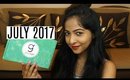 GLAMEGO BOX JULY 2017 | Unboxing & Review | Stacey Castanha