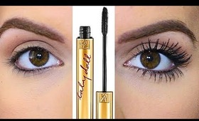 YSL Babydoll Mascara I Review & Demo