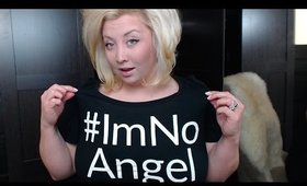 Plus Size Models - #ImNoAngel Campaign + My Lingerie Pics!