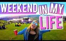 WEEKEND IN MY LIFE: 21st Birthday at a Music Festival!
