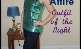 Party Attire: Outfit of the Night (Warning: Sparkly shirt included!)