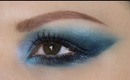 Ocean Blue Eyes and Ciate Caviar Manicure Giveaway.