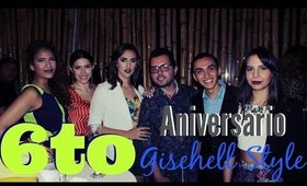 ¡Acompáñame! - 6to Aniversario de Gisehell Style