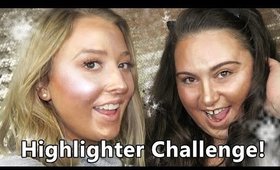 Highlighter Challenge With Amea May