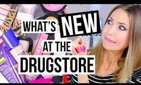 WHAT'S NEW AT THE DRUGSTORE || Haul & Swatches