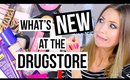 WHAT'S NEW AT THE DRUGSTORE || Haul & Swatches