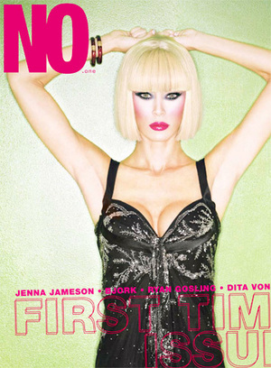Jenna Jameson - NO magazine