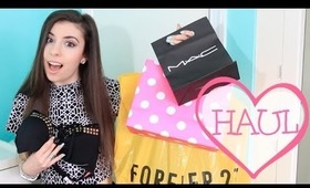 HUGE Spring Haul 2014: Forever21, TopShop, Victoria Secret, PacSun, & MORE!