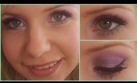 Pastel Purple and Mint Green Spring Makeup!