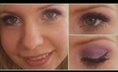 Pastel Purple and Mint Green Spring Makeup!