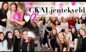 VLOG! Jentekveld #2 - #CKALjentekveld