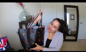 What's In My Bag & Hibachi  VLOG