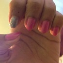 mani of the week.. think pink!