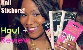 Nail Stickers Haul : L'oreal Color Riche Nail Stickers Review