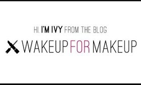 Welcome to Wake Up For Makeup
