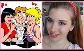 Archie's Girls (Betty) Valentine's Day Look | Collab w. FromInsideMyCloset