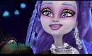 Monster High Sirena Von Boo Freaky Fusion Makeup Tutorial