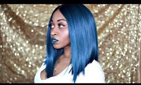 CARDI B BRONX BADDIE WIG!! ☆  Harlem125 LSDO8 ☆ Blunt Cut LOB