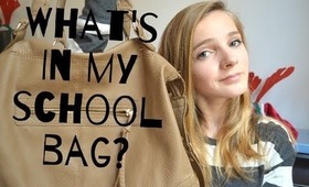 What's in my School Bag?