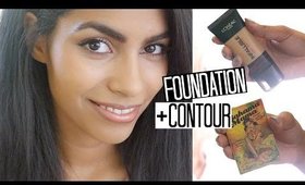 Foundation + Contour Routine