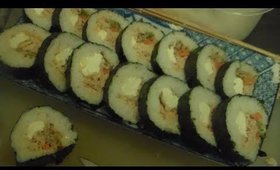 Spicy Tuna Philly Sushi Roll