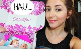 BIG COLOURPOP HAUL | LIPPIE STIX & SUPER SHOCK SHADOWS