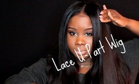 ♡ Lace Upart Wig Install