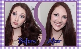 HOW TO STRAIGHTEN THICK CURLY HAIR