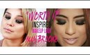 "Worth It" Fifth Harmony Ally Brooke Inspired Makeup | KAZ IN LOVE