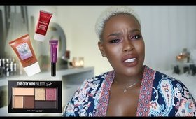 I spent $45 in the DRUGSTORE | Revlon + MakeupShayla palette review + Demo