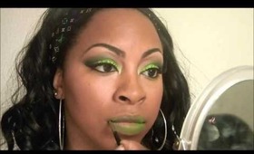 My St. Patty's Day Inspired Look! Simply Green!