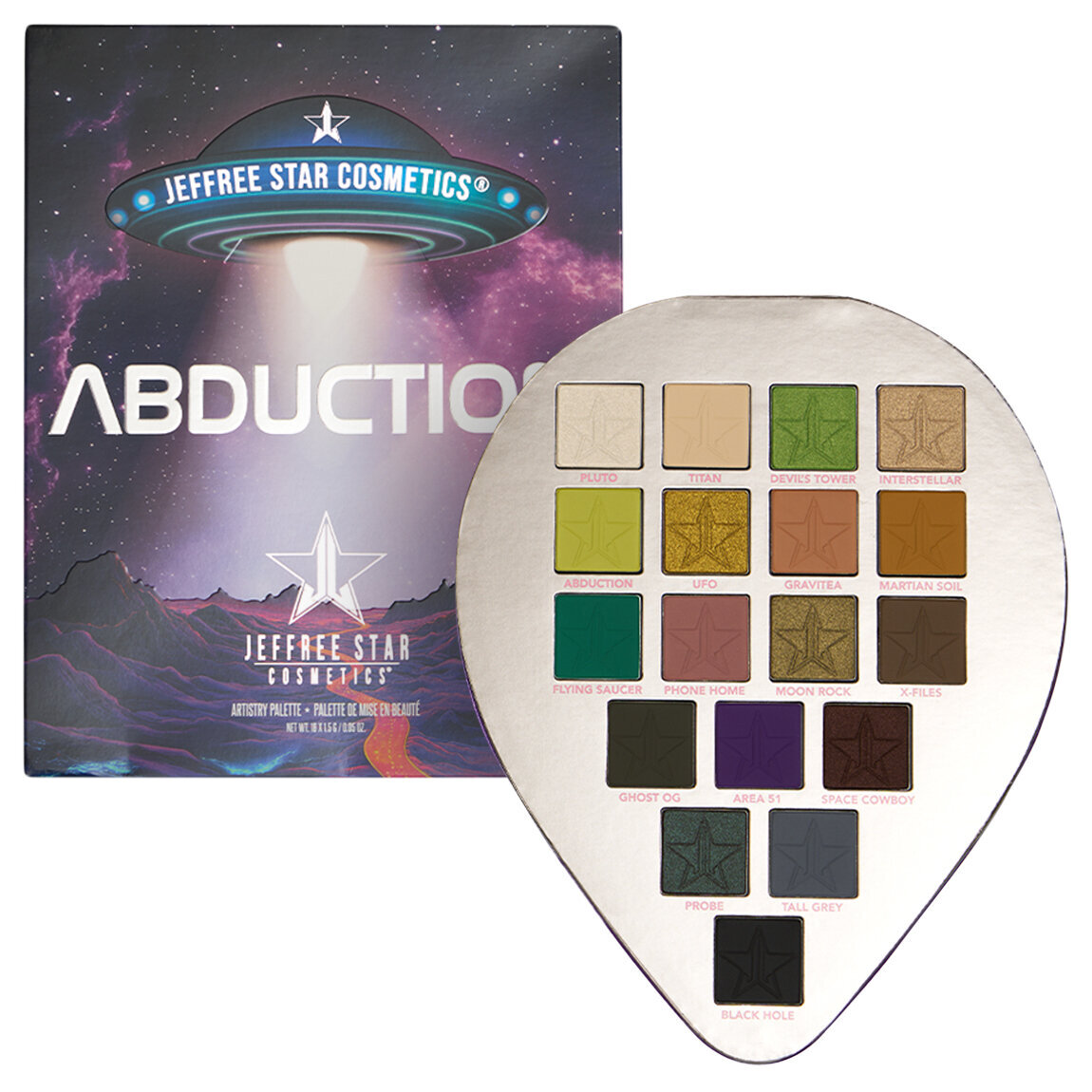 Jeffree Star Cosmetics Abduction Artistry Palette | Beautylish