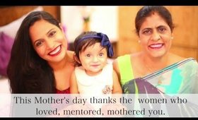 Meet My Mom & Daughter | Mother's Day Special |  ShrutiArjunAnand