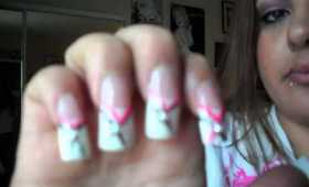 PINK N BLACK NAILS" forms"