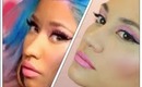 Nicki Minaj, Cassie - The Boys Music Video Makeup Tutorial (Nicki's Makeup)