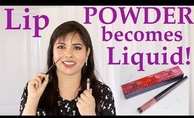 By Terry Lip Powder Essence: A Powder Liquid Lipstick???