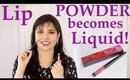 By Terry Lip Powder Essence: A Powder Liquid Lipstick???