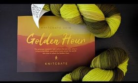 April KnitCrate Unboxing | Megan Brightwood