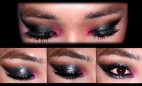 Metallic Rave Makeup Tutorial
