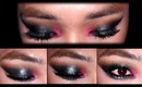 Metallic Rave Makeup Tutorial