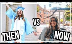 RELIVING COLLEGE FOR A DAY! (UNC) | Morgan Yates